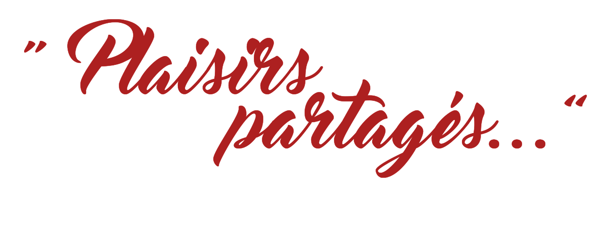 Plaisirs Partagés